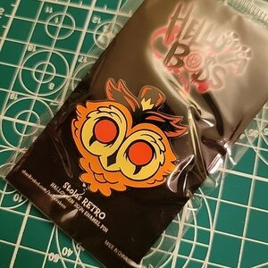 Vivziepop Helluva Boss Hazbin Hotel Stolas Retro Halloween 2024 Enamel Pin